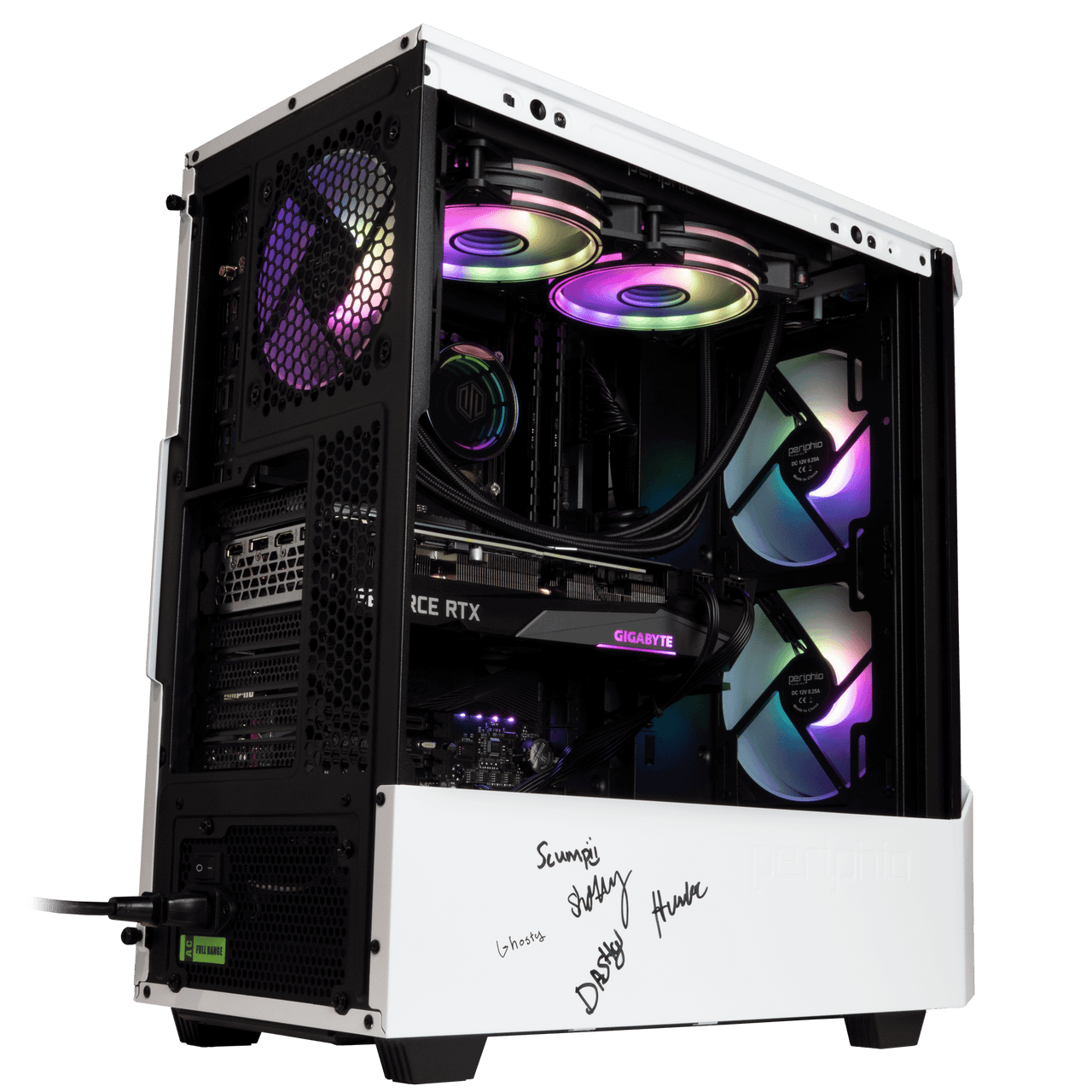 OpTic Gaming Prebuilt HighEnd VR Ready Gaming PC Upgrade (RTX 4070 Ti) Periphio
