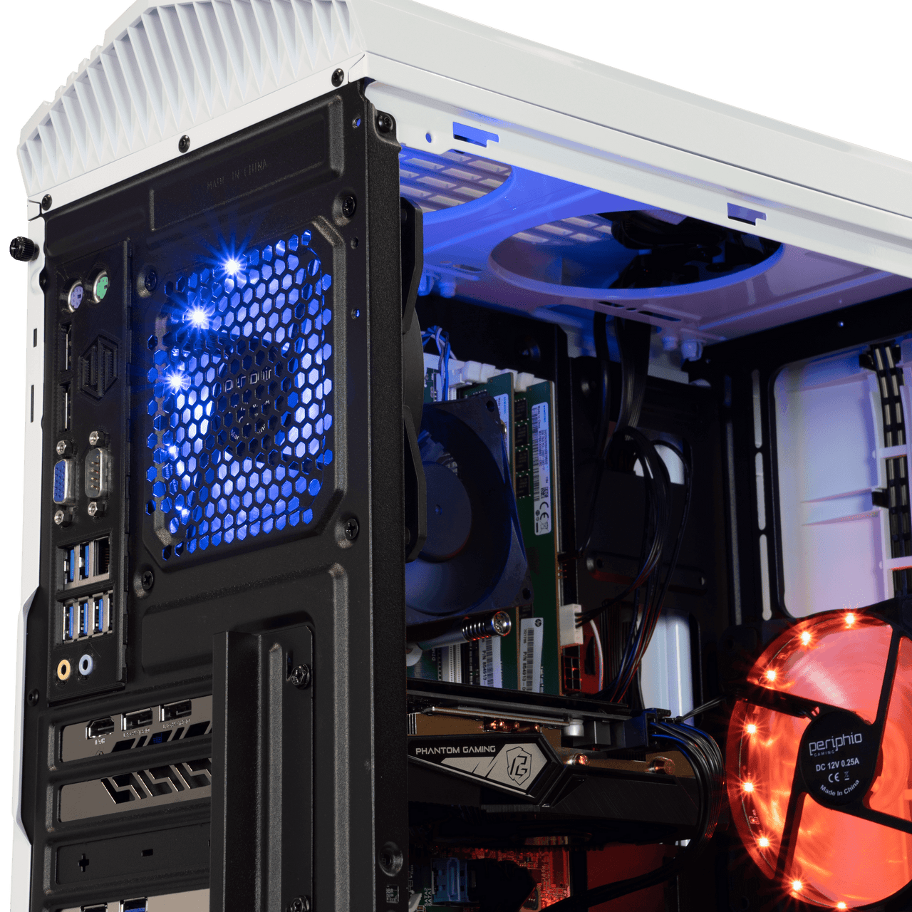 Pre Built Gaming PC under 500 Periphio Vortex 560