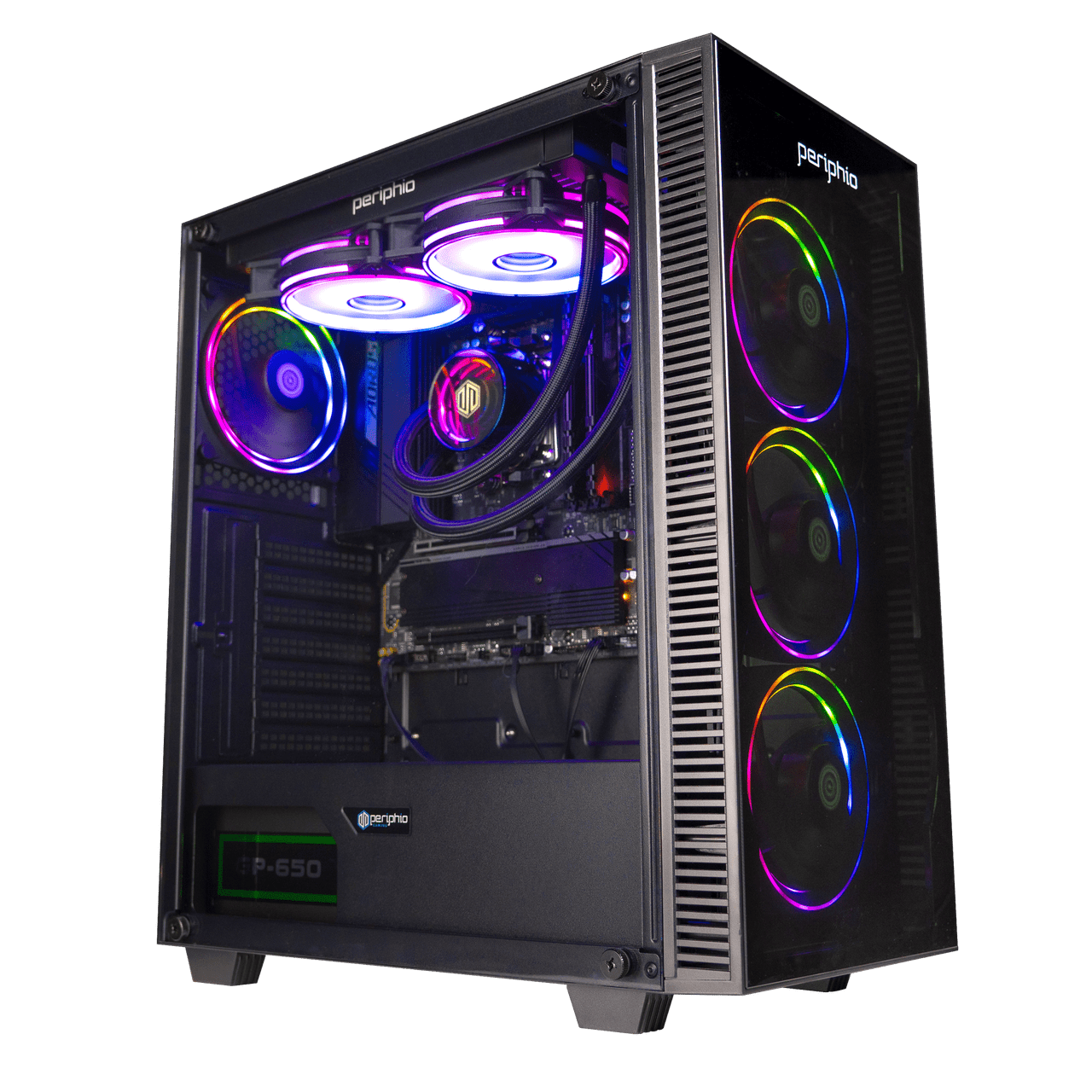 Pre Built Gaming PC under $1000 Periphio Terra R5 8600G