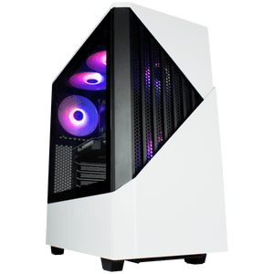 Elemental Mid-Tower ATX Gaming PC Case + Power Supply