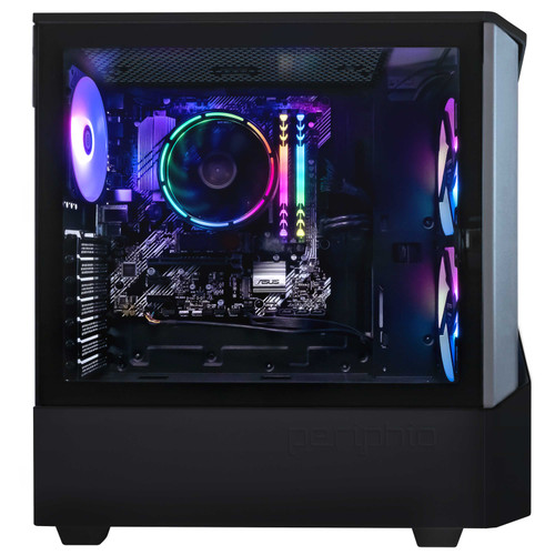 AMD Ryzen Prebuilt Starter Gaming PC Computer Desktop - Reaper Side Panel