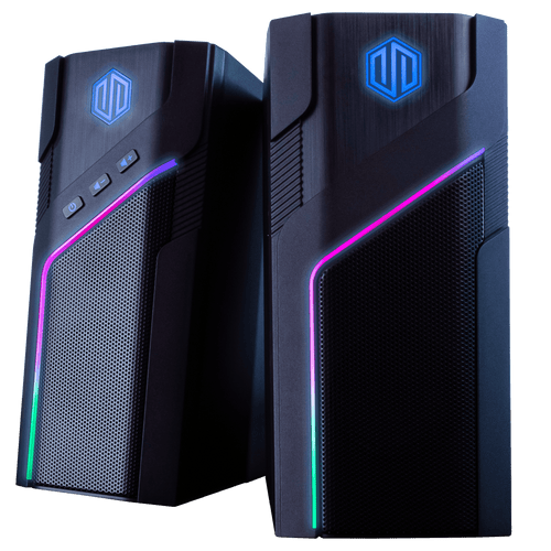 RGB Desktop Bluetooth Gaming Speakers Premium