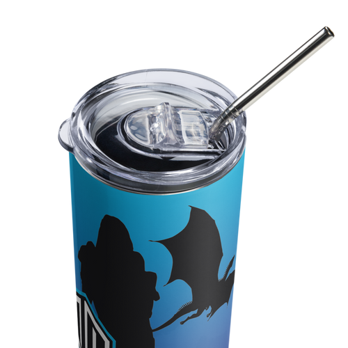 Disney Tumbler with Straw - Disney Afternoon Stainless Steel Tumbler