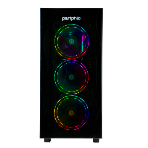 Periphio Terra 5700 Gaming PC | Elemental Series | Front