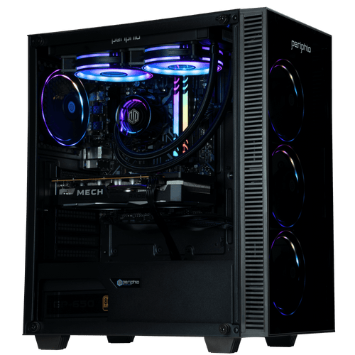 Prebuilt PC under | Periphio Firestorm 6650 XT