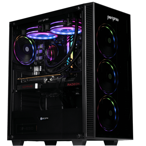 Periphio Nova | Powered by the Radeon RX 6750 XT | Prebuilt High-End VR  Ready Gaming PC | Aura Series (New)