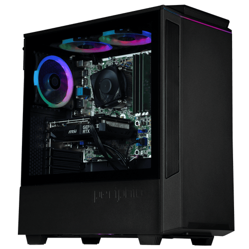 Periphio Firestorm Prebuilt VR Ready Gaming PC