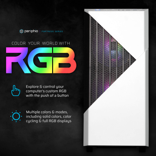 Periphio Citadel 5060  Gaming PC | Fortress Series | RGB