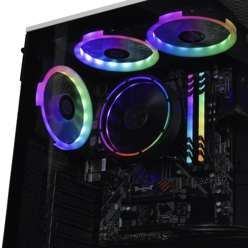 Periphio Astral 4600G Gaming PC | Aura Series | Components