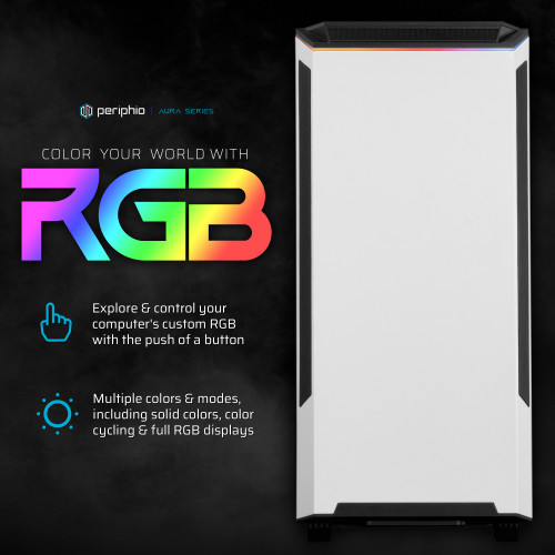 Periphio Nova | Powered by the Radeon RX 6750 XT | Prebuilt High-End VR  Ready Gaming PC | Aura Series (New)