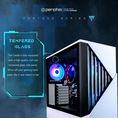 AMD Ryzen Prebuilt Gaming PC Computer Desktop - Tempered Glass AMD Ryzen Prebuilt Gaming PC Computer Desktop - Tempered Glass