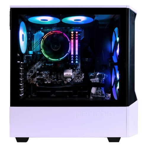 AMD Ryzen Prebuilt Gaming PC Computer Desktop - Side Internal