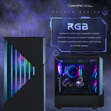 AMD Ryzen Prebuilt Starter Gaming PC Computer Desktop - Reaper RGB