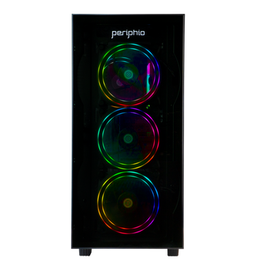 Periphio Terra 5700 Gaming PC | Elemental Series | Front