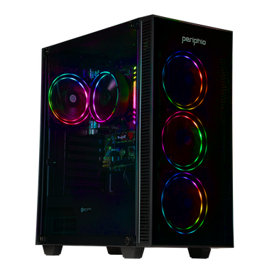 Periphio Terra 5700 Gaming PC | Elemental Series