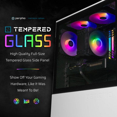 Periphio Citadel 5060  Gaming PC | Fortress Series | Tempered Glass