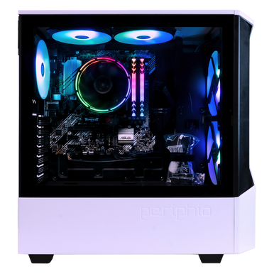 AMD Ryzen Prebuilt Gaming PC Computer Desktop - Side Internal