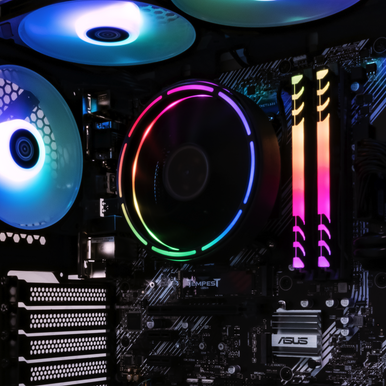 AMD Ryzen Prebuilt Gaming PC Computer Desktop - Internal