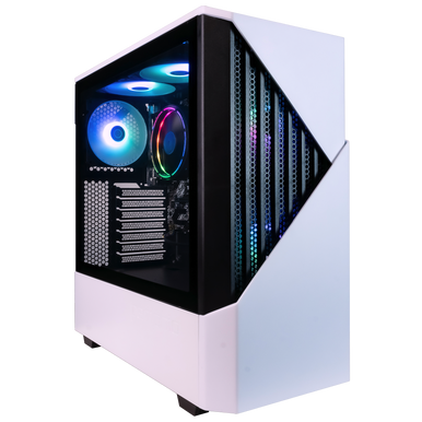 AMD Prebuilt Gaming PC Computer Ryzen 7 Radeon Vega 8 Periphio Castle for 1080p PC Gaming - Hero