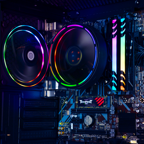 Terra 5600G Prebuilt AMD Gaming PC | 1080p Gaming Computer | Ryzen 5600G | Radeon Vega 7 iGPU | Windows 11 Home