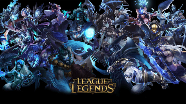 League of Legends Game Art