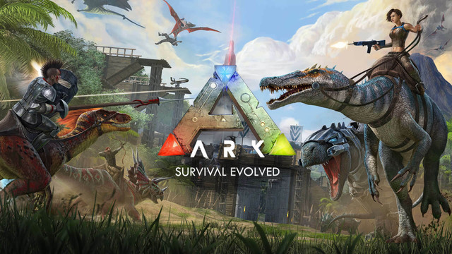 ARK: Survival Evolved Game Art