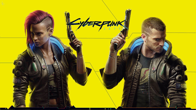 Cyberpunk 2077 Game Art