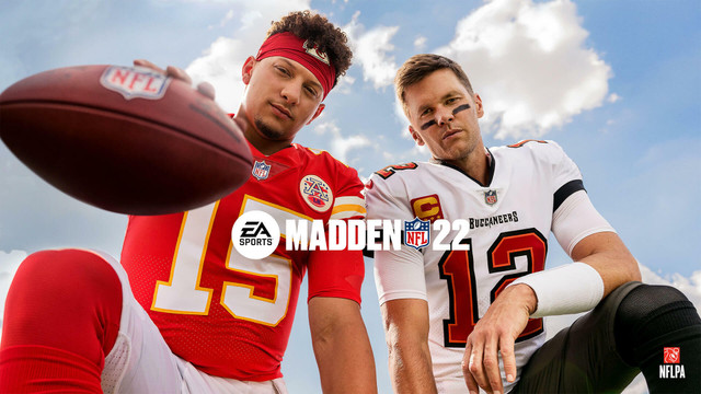 Madden NFL 22 Game Art