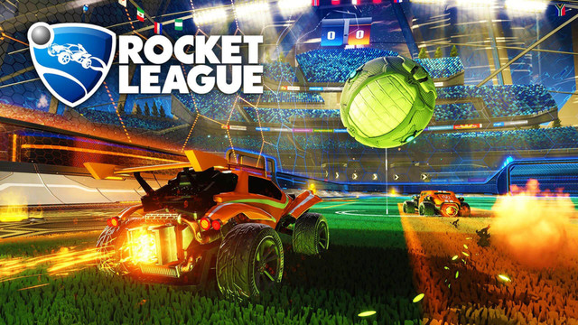 Rocket League Game Art