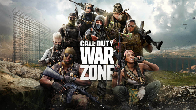 Call of Duty: Warzone Game Art