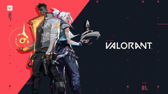 Valorant Game Art