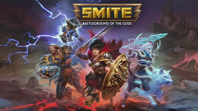 SMITE Game Art