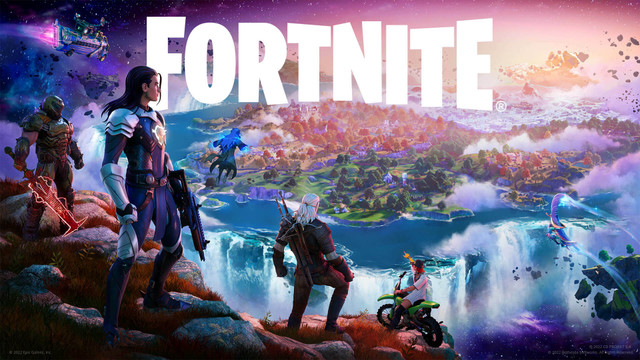 Fortnite Game Art