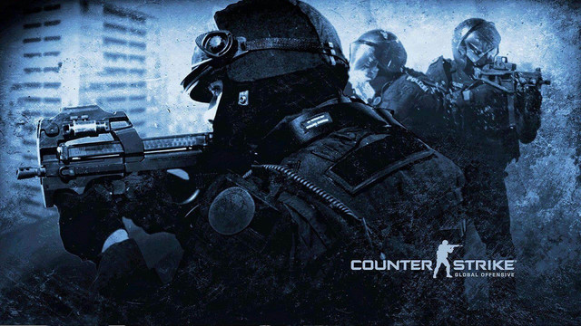 CS:GO Game Art