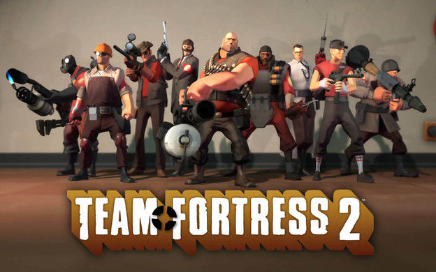 Team Fortress 2 Game Art