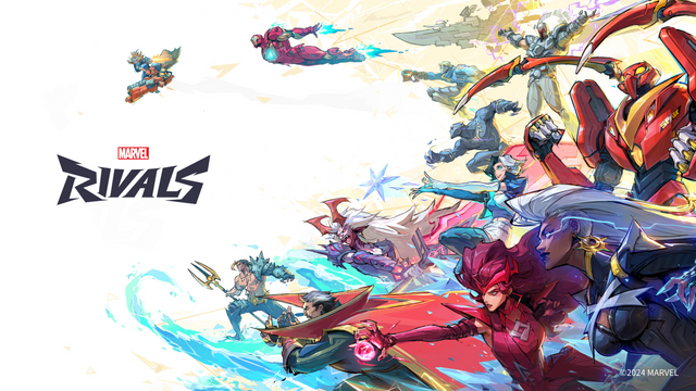 Marvel Rivals Game Art