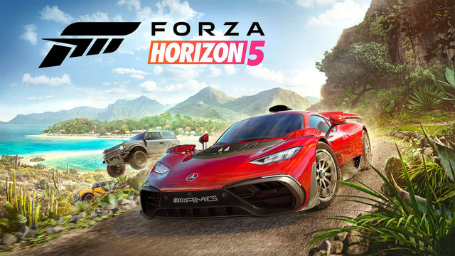 Forza Horizon 5 Game Art