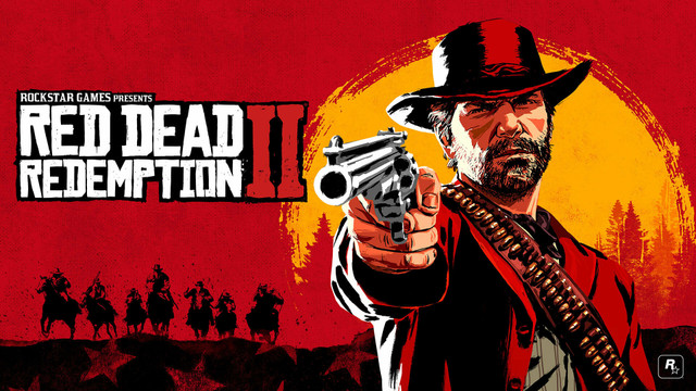 Red Dead Redemption 2 Game Art