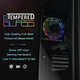 Periphio Hydra Gaming PC Tempered Glass