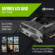 nVidia GeForce GTX 1650 4GB GPU