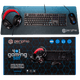 Gaming Keyboard, Mouse, Headset & XL Mouse Pad