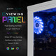 Periphio Vortex 3050 Gaming PC | Portal Series | Viewing Panel