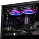 Periphio Firestorm 6800 XT Gaming PC | Elemental Series | RGB RAM, Fans & Water Cooler