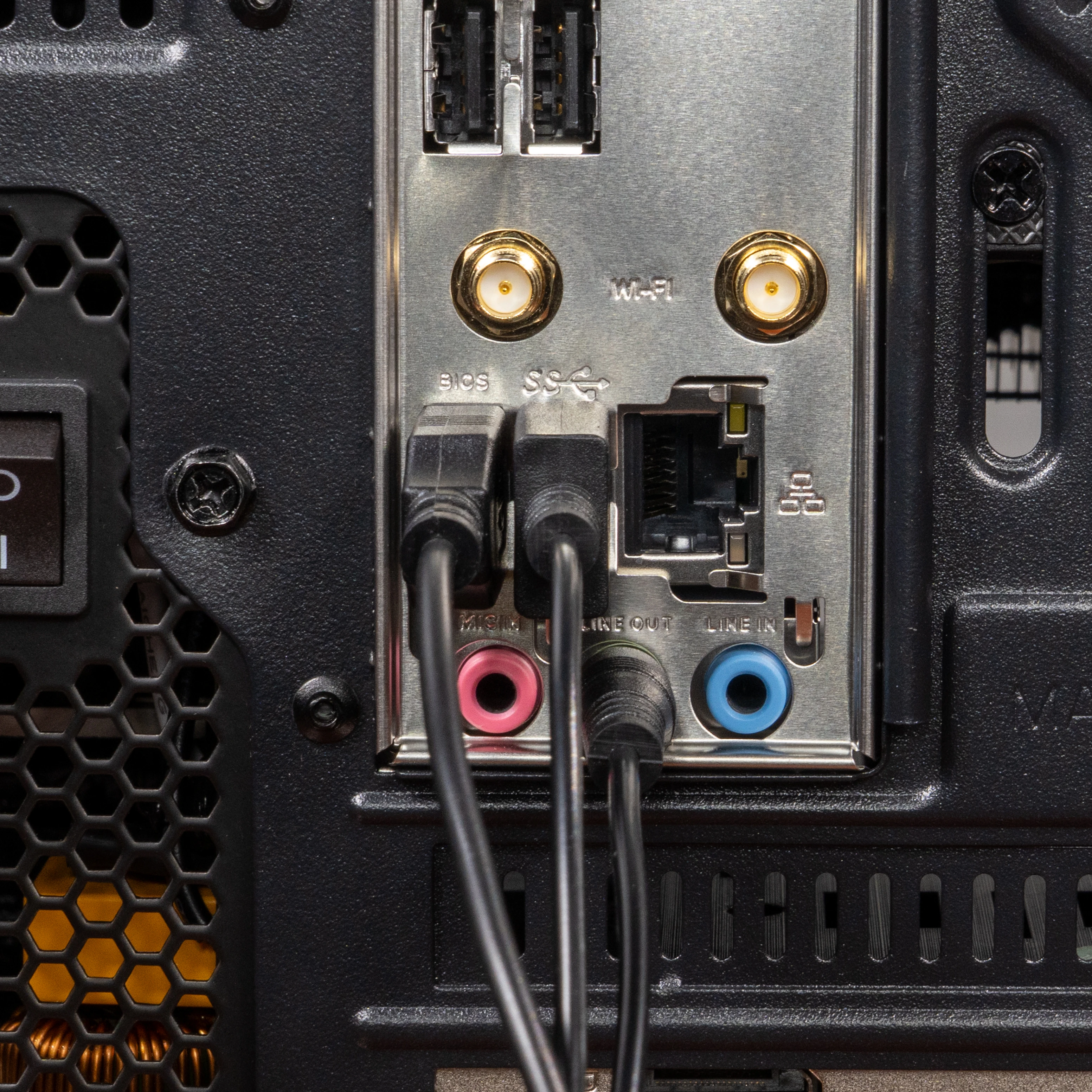 Periphio Atlas USB 3.2 Ports & Audio/Video Ports