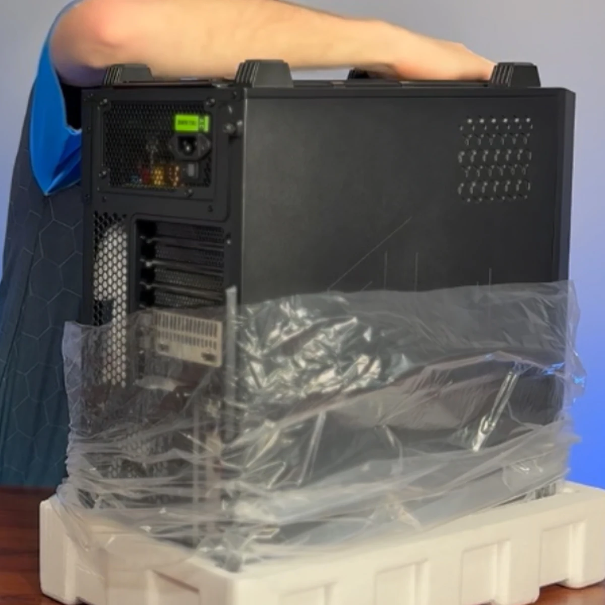 Periphio Castle Gaming PC in Packaging