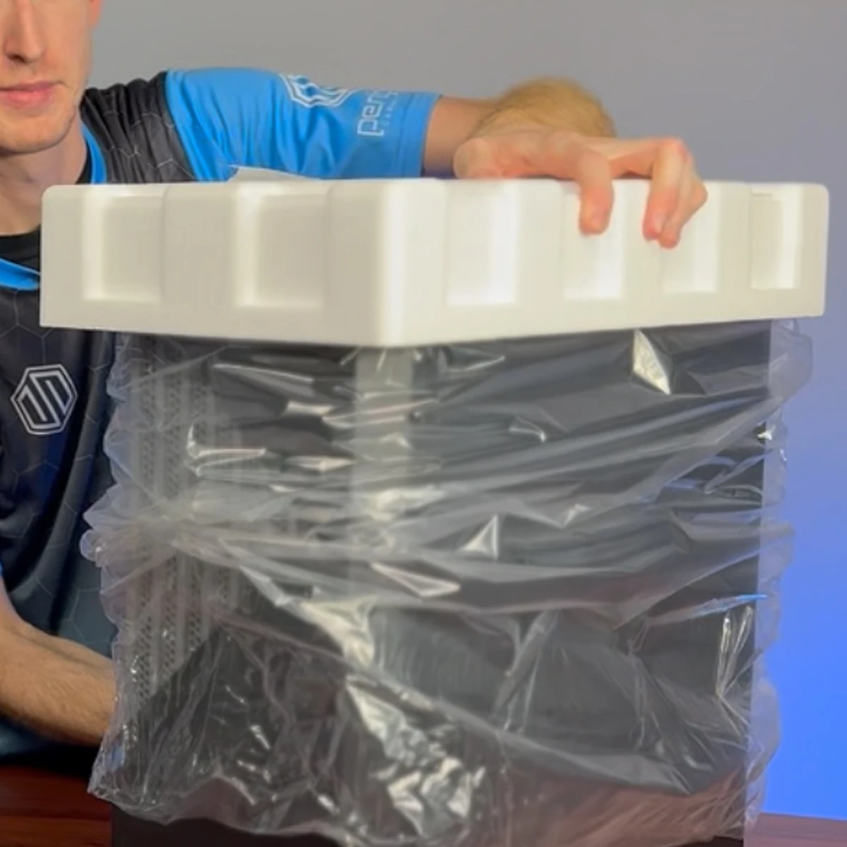 Periphio Castle Gaming PC in Packaging