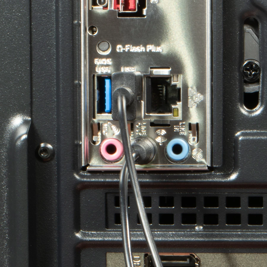 Periphio Terra USB 3.2 and Audio/Visual Ports