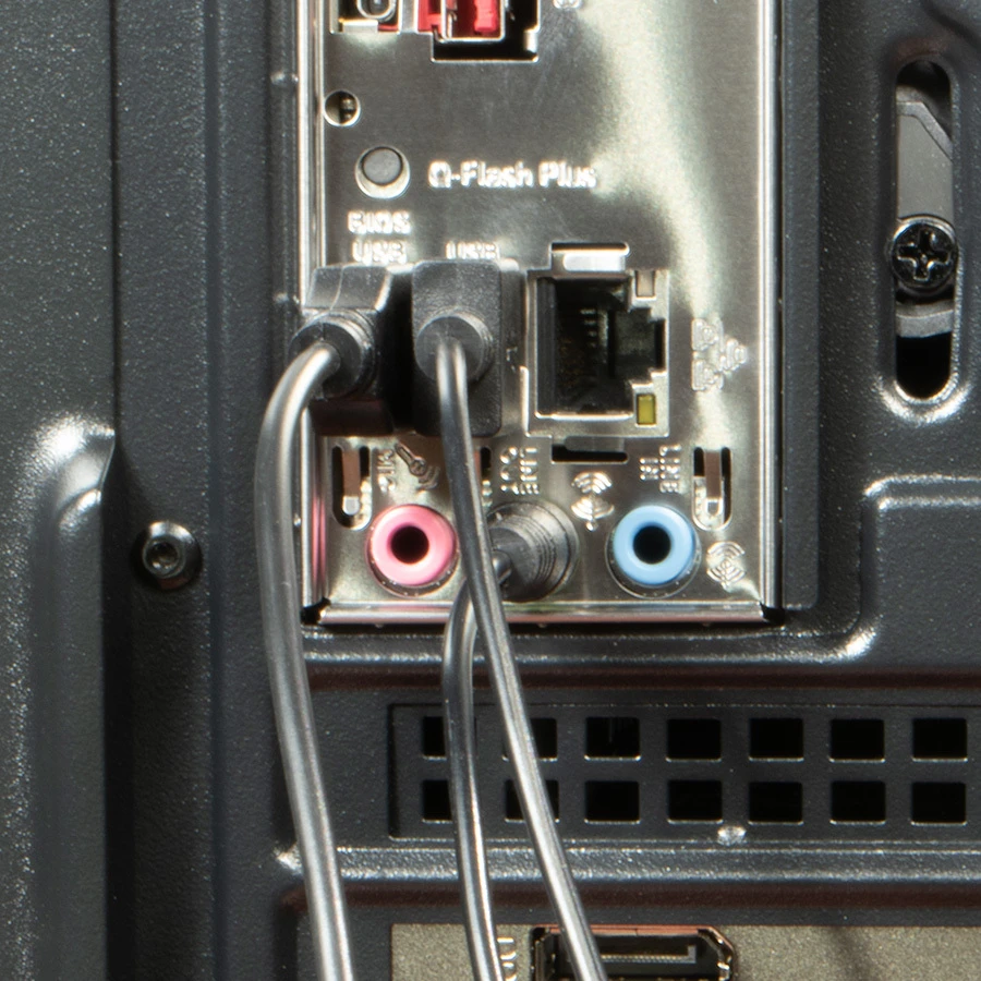 Periphio Terra USB 3.2 Ports