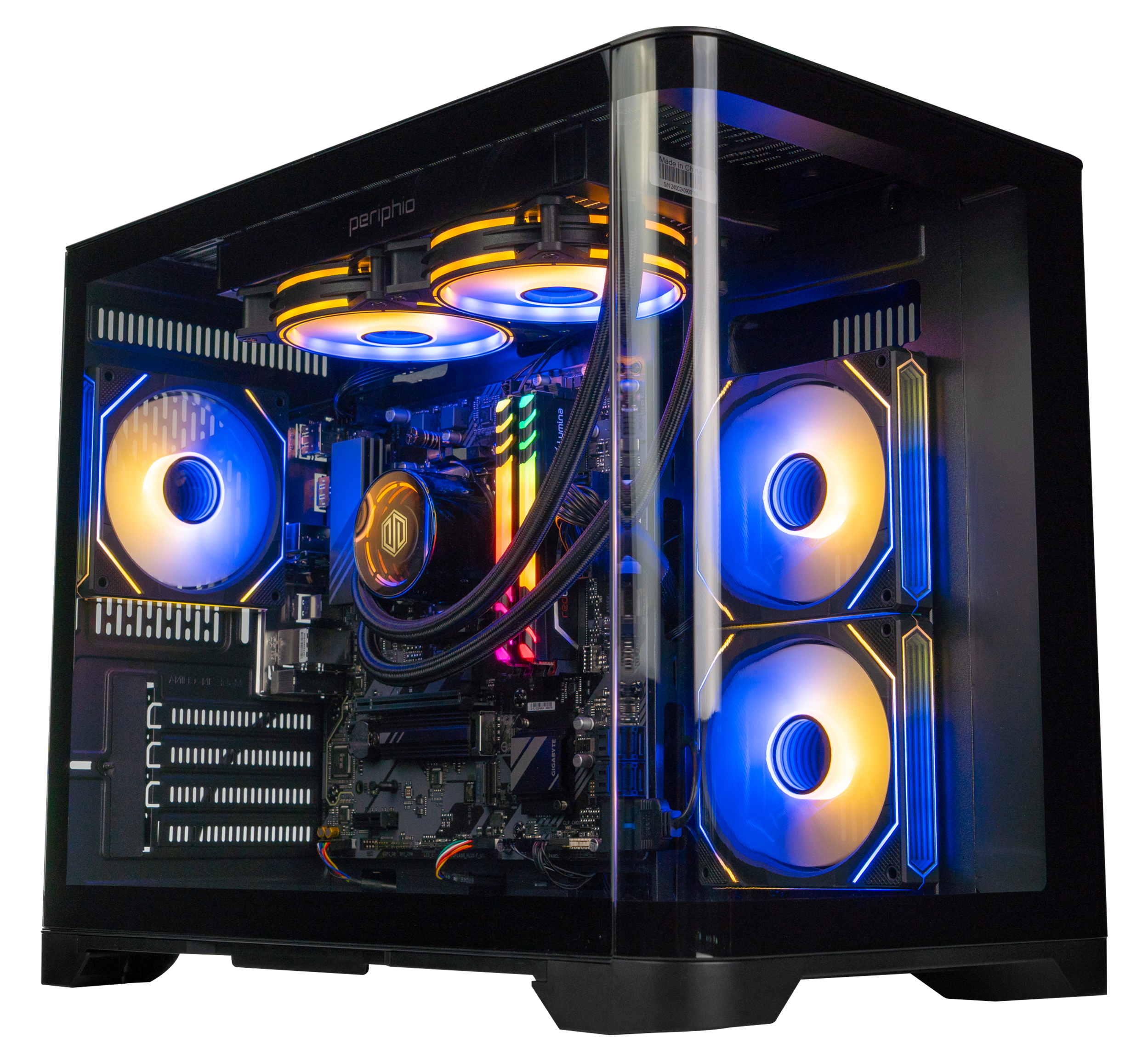 Periphio Ecto Prebuilt Gaming PC