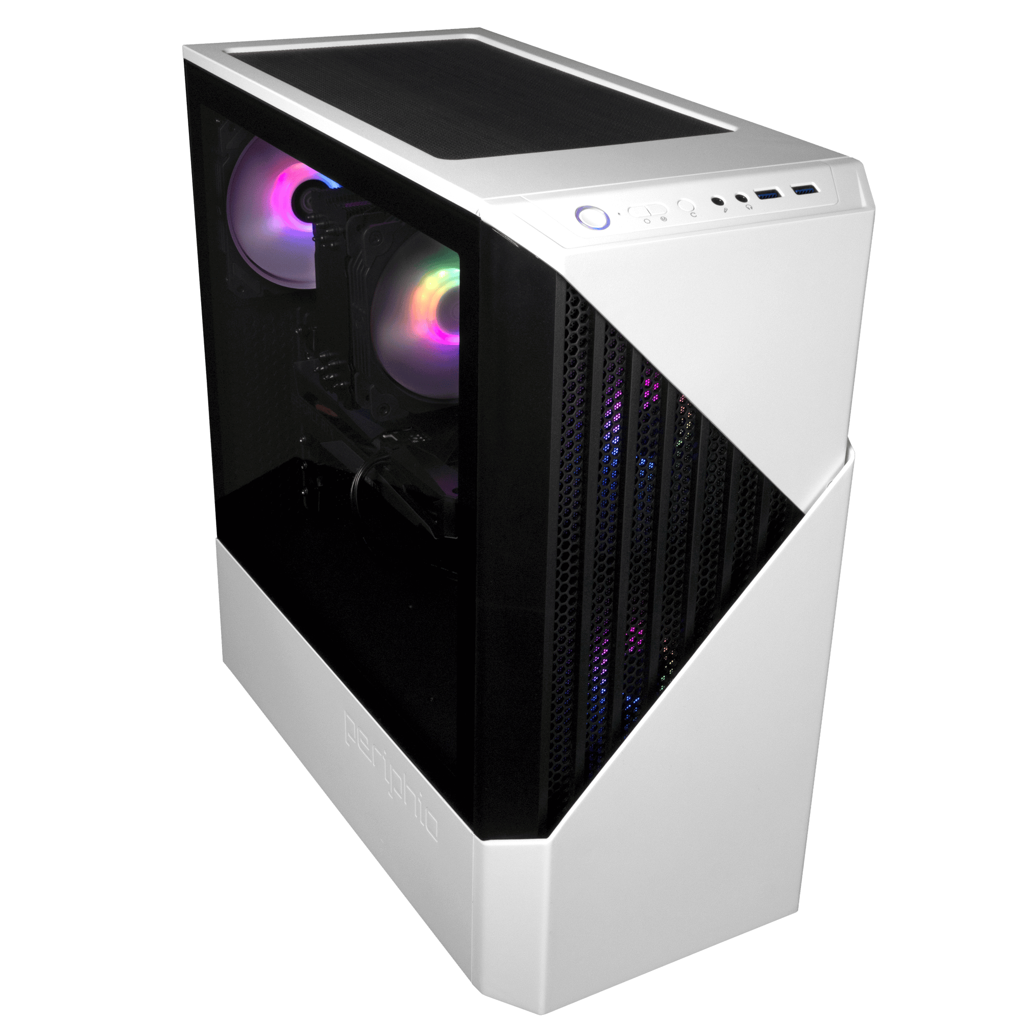 $1,300 RX 6600 PC Build in the Gamemax Revolt Chassis! 